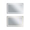 Cwi Lighting Abril Rectangle Matte White LED 58 in. Mirror 1232W58-36-A - alternate 1